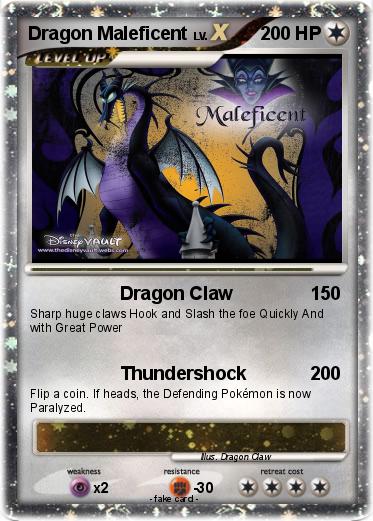 Pokemon Dragon Maleficent