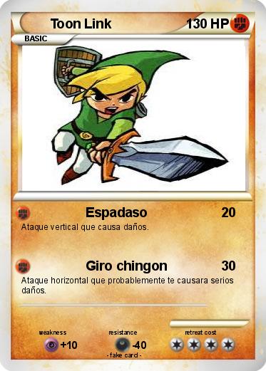 Pokemon Toon Link