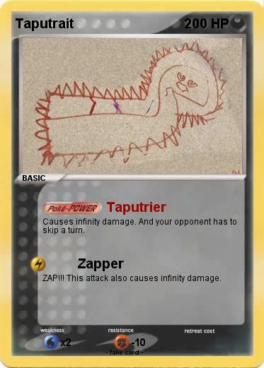 Pokemon Taputrait