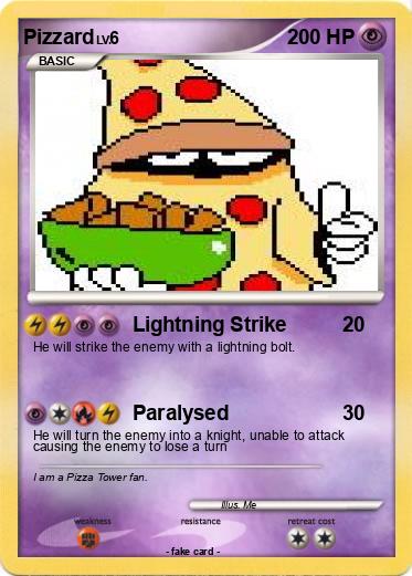 Pokemon Pizzard