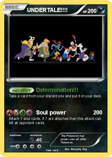 Pokemon UNDERTALE!!!!
