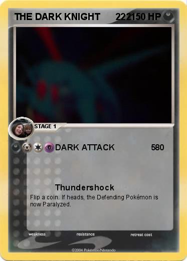Pokemon THE DARK KNIGHT      222