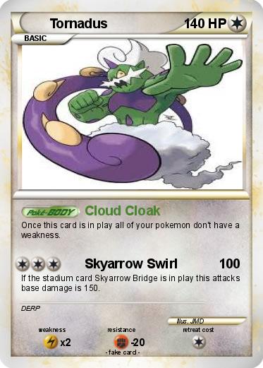 Pokemon Tornadus
