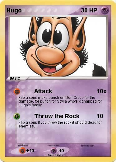 Pokemon Hugo