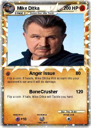 Pokemon Mike Ditka