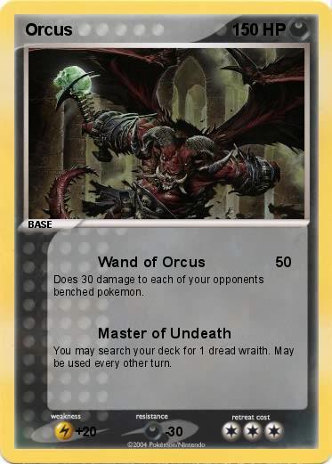 Pokemon Orcus 