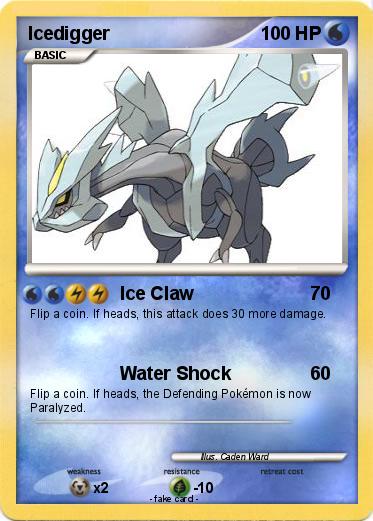 Pokemon Icedigger