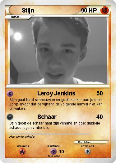 Pokemon Stijn