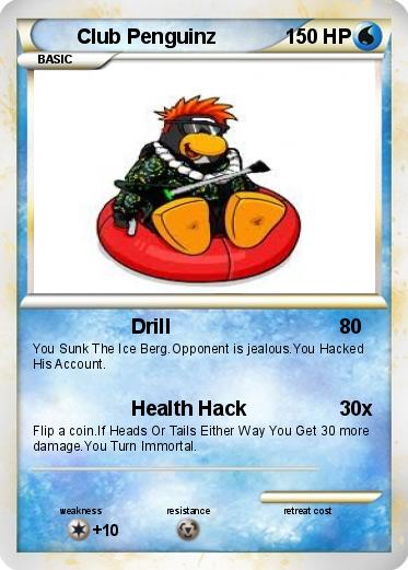 Pokemon Club Penguinz