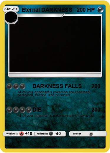 Pokemon Eternal DARKNESS