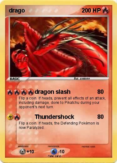 Pokemon drago