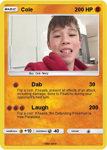 Pokemon Cole