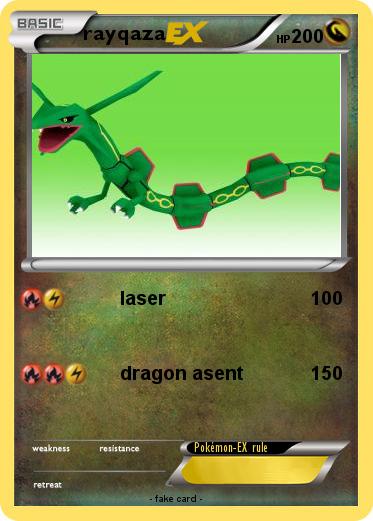 Pokemon rayqaza