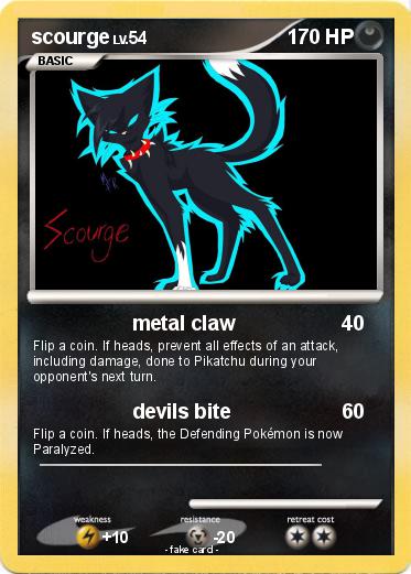 Pokemon scourge
