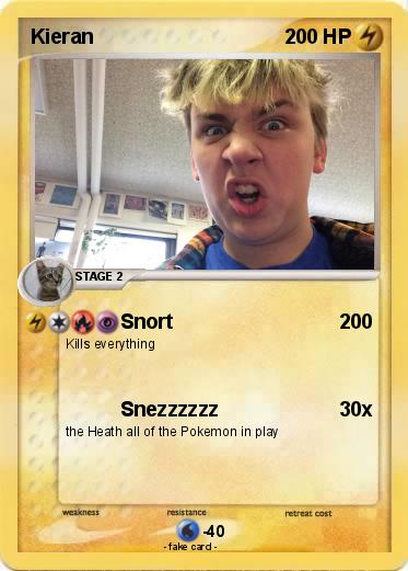 Pokemon Kieran