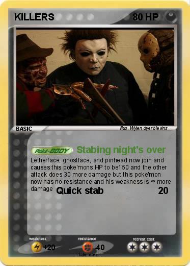 Pokemon KILLERS