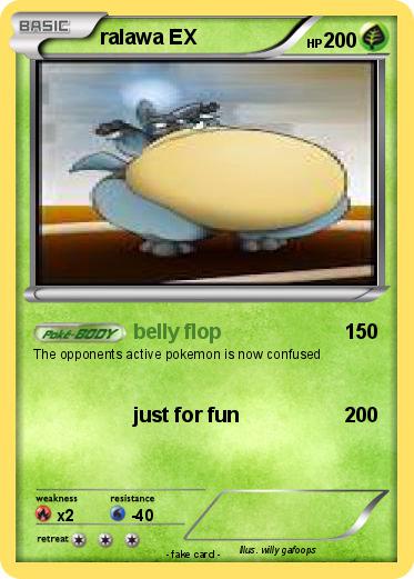 Pokemon ralawa EX