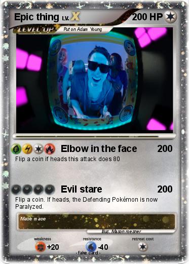 Pokemon Epic thing