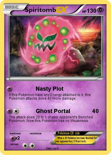 Pokemon Spiritomb
