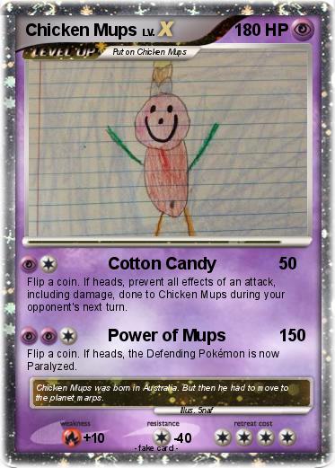 Pokemon Chicken Mups