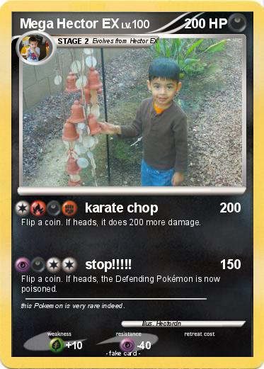 Pokemon Mega Hector EX