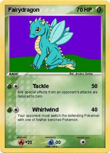Pokemon Fairydragon