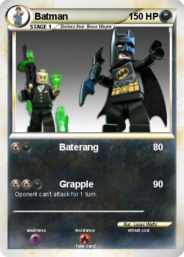 Pokemon Batman