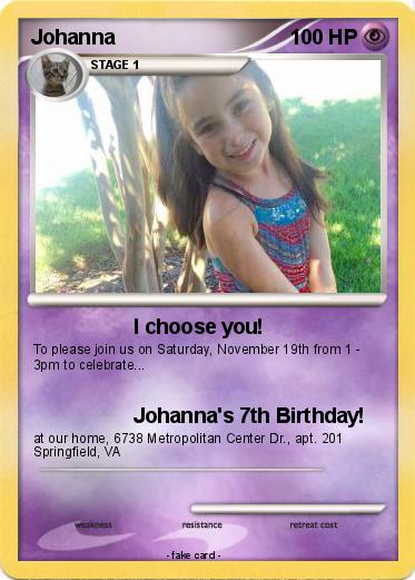 Pokemon Johanna