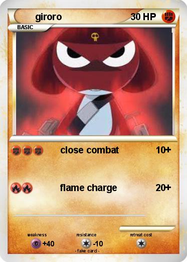 Pokemon giroro