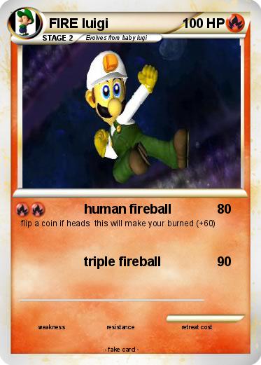 Pokemon FIRE luigi