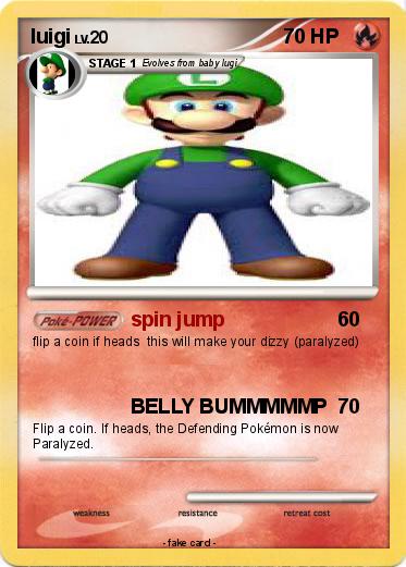 Pokemon luigi