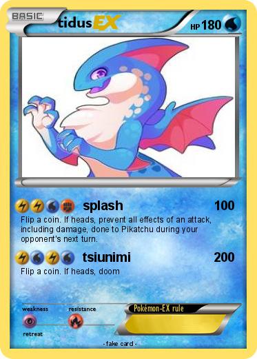 Pokemon tidus