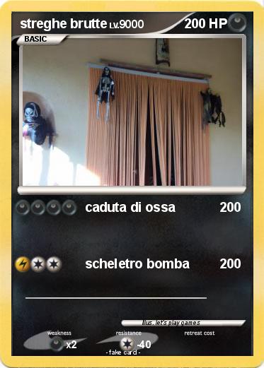 Pokemon streghe brutte