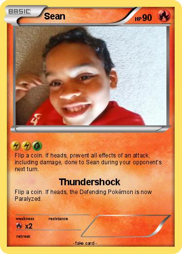 Pokemon Sean