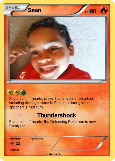 Pokemon Sean