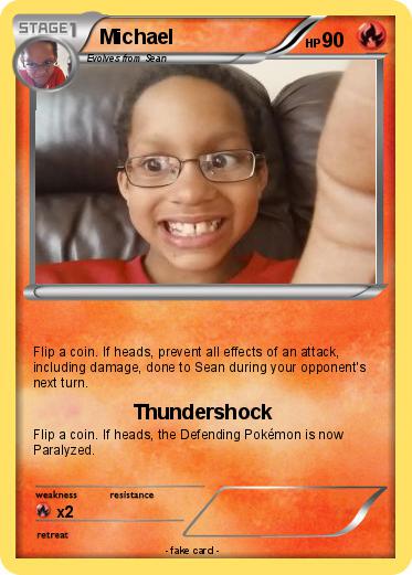 Pokemon Michael