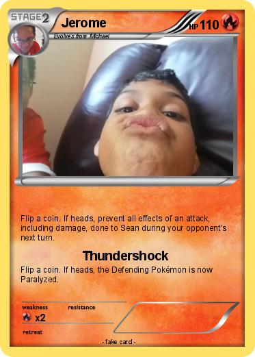 Pokemon Jerome