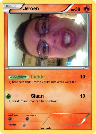 Pokemon Jeroen