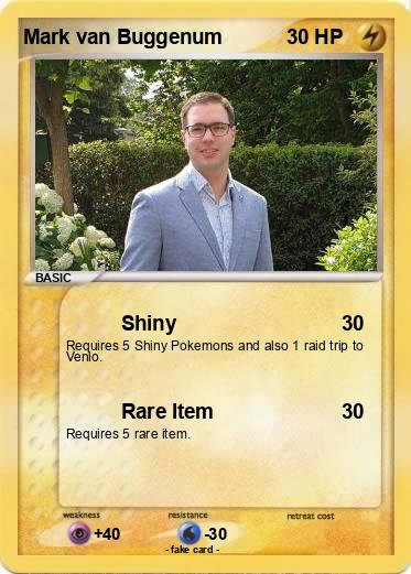 Pokemon Mark van Buggenum
