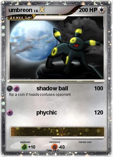 Pokemon umbreon
