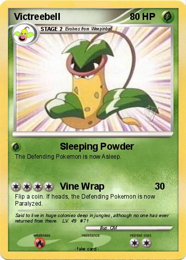Pokemon Victreebell