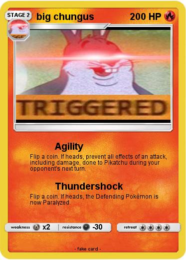 Pokemon big chungus