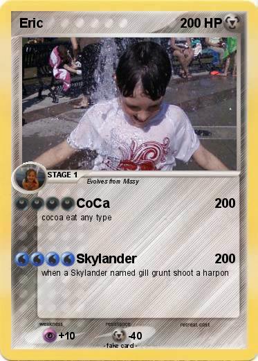 Pokemon Eric