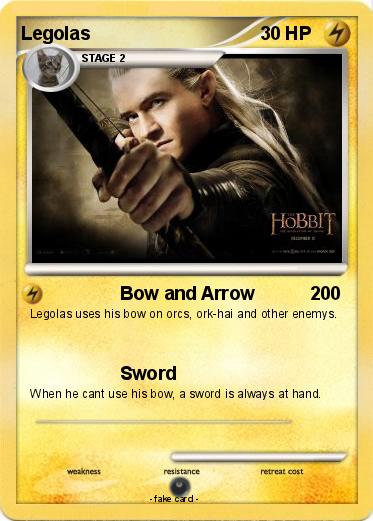 Pokemon Legolas