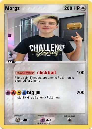 Pokemon Morgz