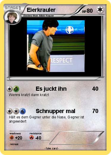 Pokemon Eierkrauler
