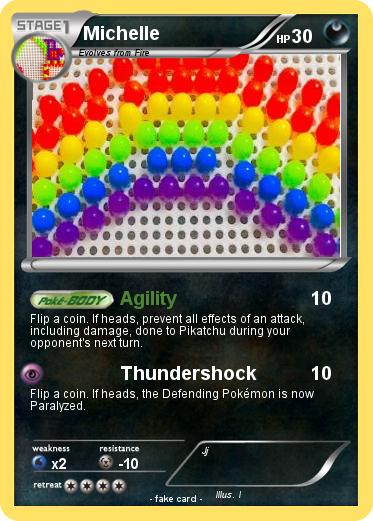 Pokemon Michelle