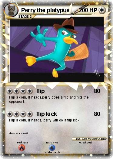 Pokemon Perry the platypus