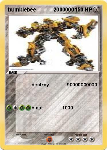 Pokemon bumblebee            2000000