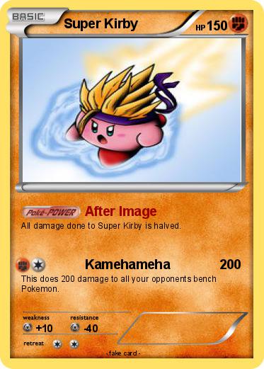 Pokemon Super Kirby